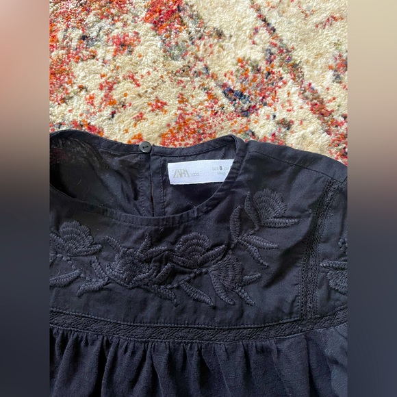 Girls Zara blouse - Picture 1 of 2